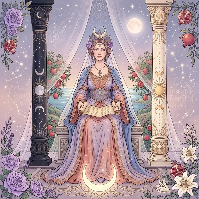 La Sacerdotisa